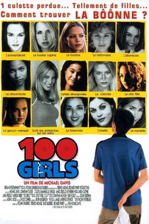 Jaquette 100 Girls