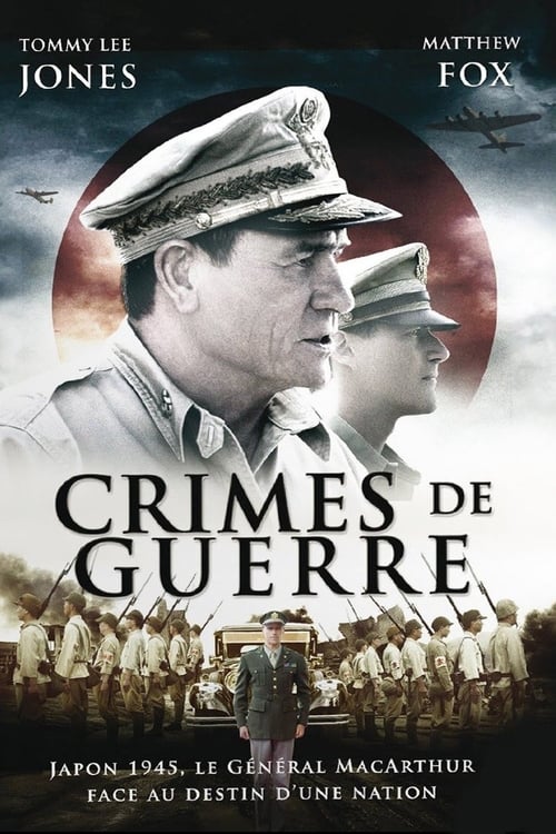 Jaquette Crimes de guerre