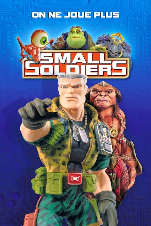 Jaquette Small Soldiers