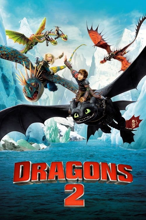 Jaquette Dragons 2
