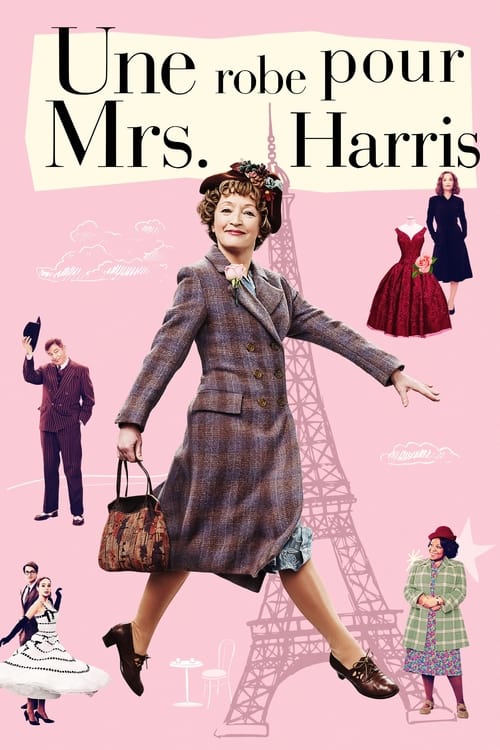 Jaquette Une robe pour Mrs Harris