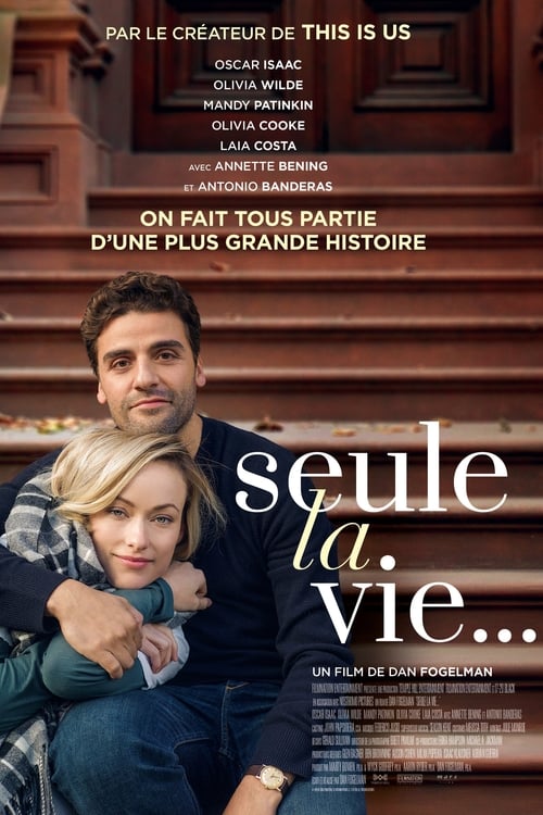Jaquette Seule la vie...