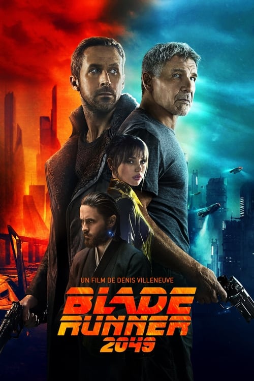 Jaquette Blade Runner 2049