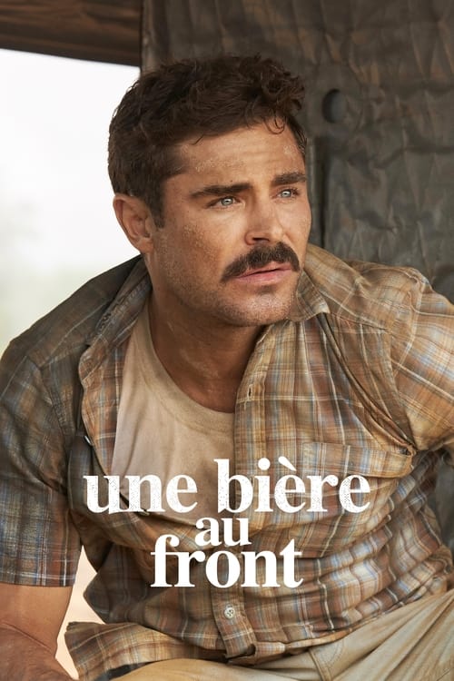 Jaquette Une bière au front