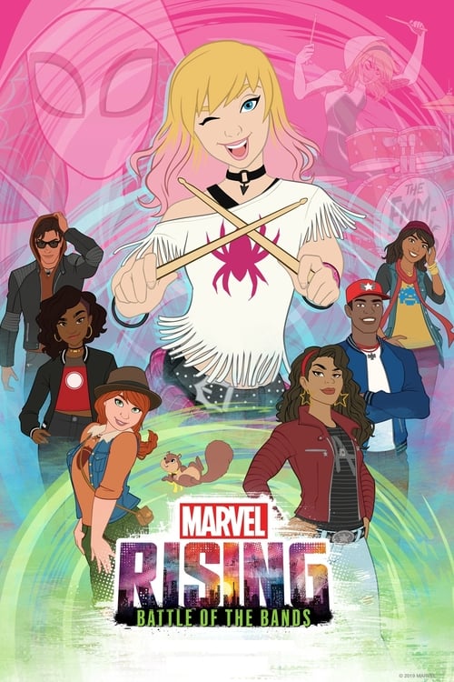 Jaquette Marvel Rising: Battle of the Bands