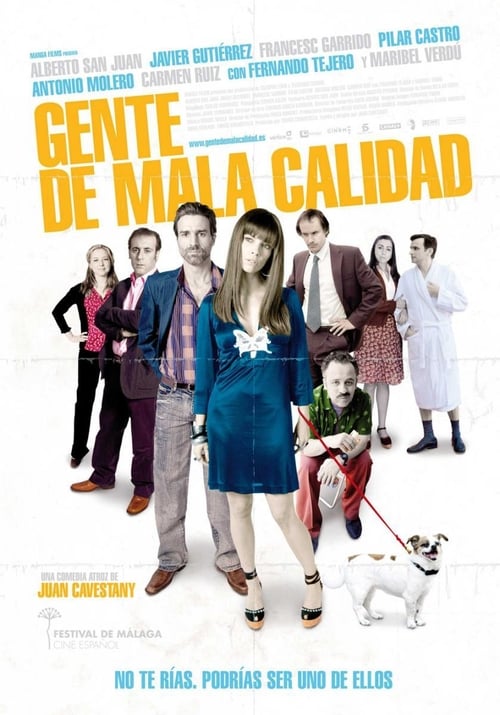Jaquette Gente de mala calidad