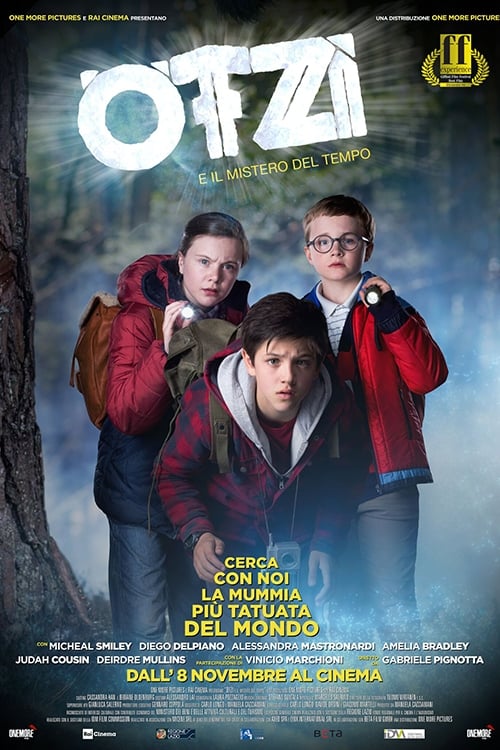 Jaquette Ötzi e il mistero del tempo