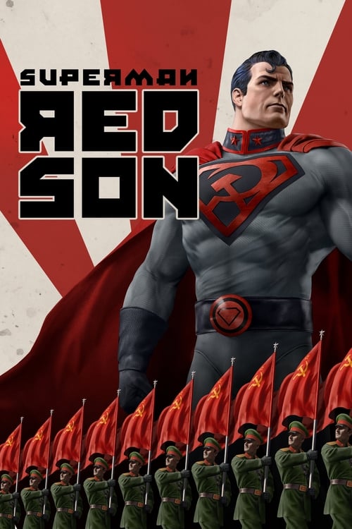 Jaquette Superman: Red Son