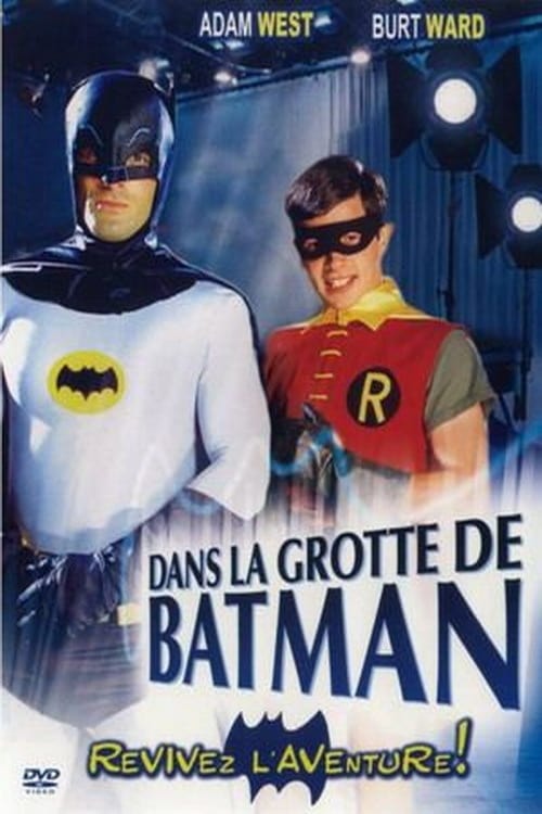 Jaquette Dans la grotte de Batman