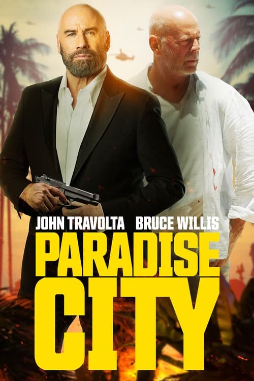 Jaquette Paradise City