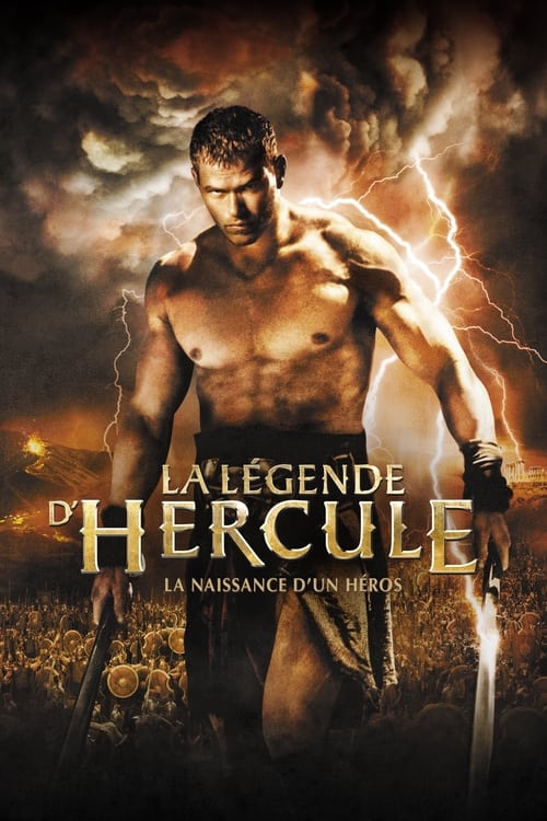 Jaquette La Légende d'Hercule