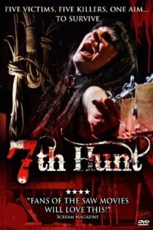 Jaquette The 7th Hunt