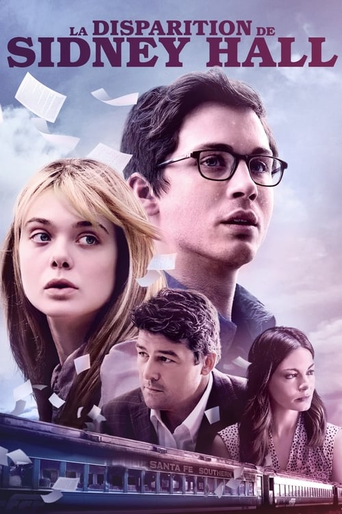 Jaquette La Disparition de Sidney Hall