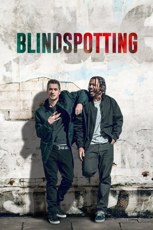 Jaquette Blindspotting