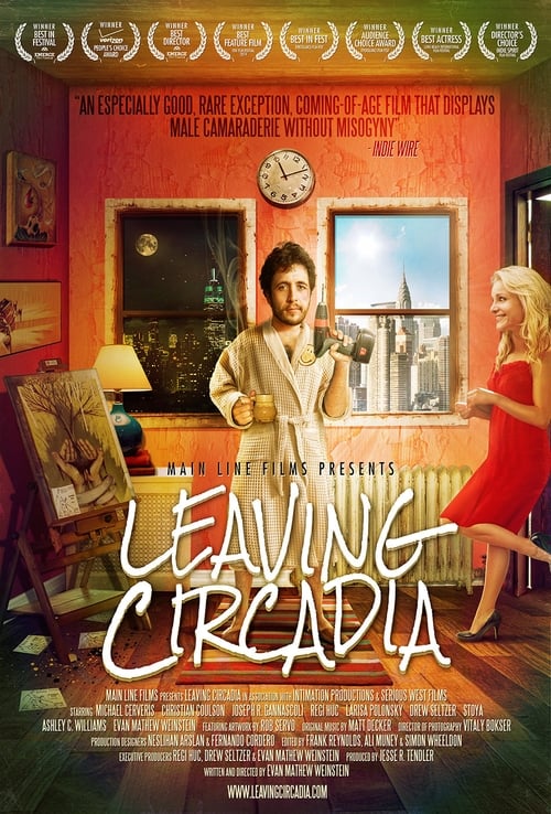 Jaquette Leaving Circadia