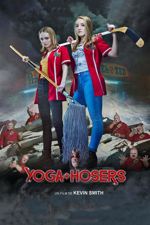 Jaquette Yoga Hosers