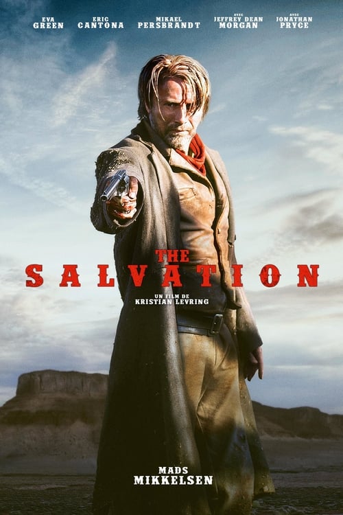 Jaquette The salvation