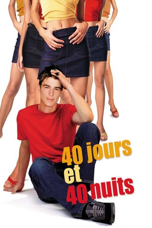 Jaquette 40 jours et 40 nuits