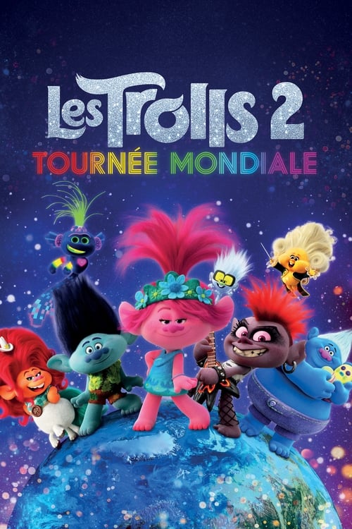 Jaquette Les Trolls 2 : Tournée mondiale