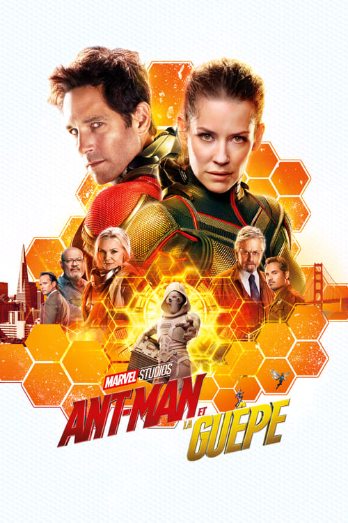 Jaquette Ant-Man et la Guêpe