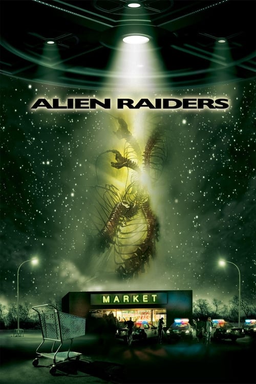 Jaquette Alien Raiders