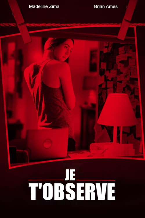 Jaquette Je t'observe...
