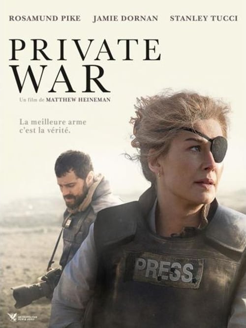 Jaquette A Private War