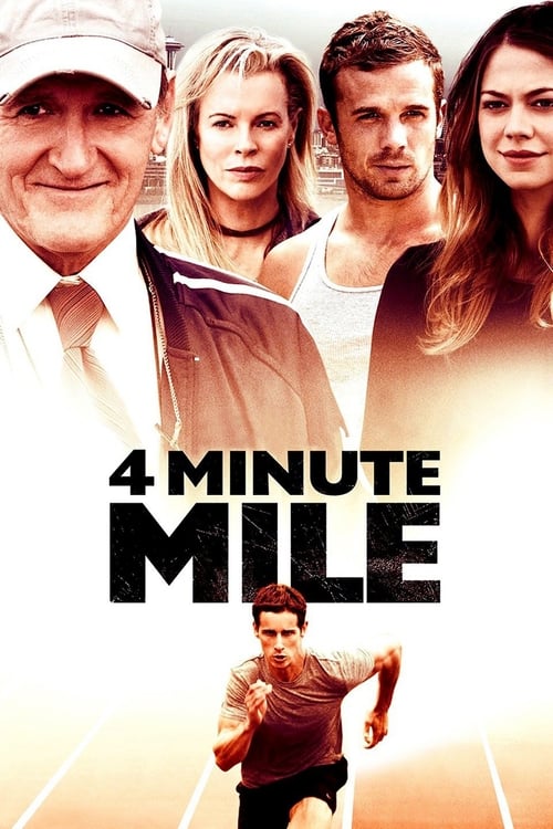 Jaquette 4 Minute Mile