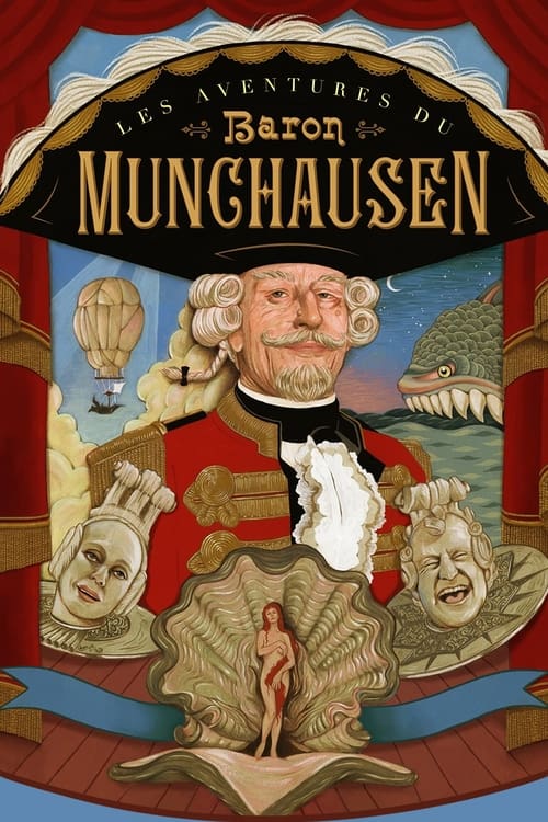 Jaquette Les Aventures du baron de Münchausen