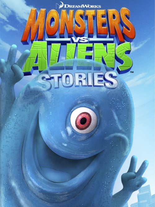 Jaquette Monsters vs Aliens Stories