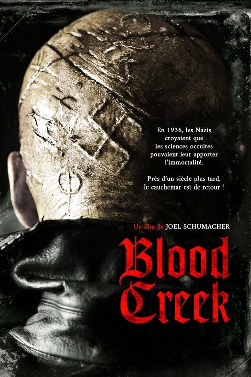 Jaquette Blood Creek