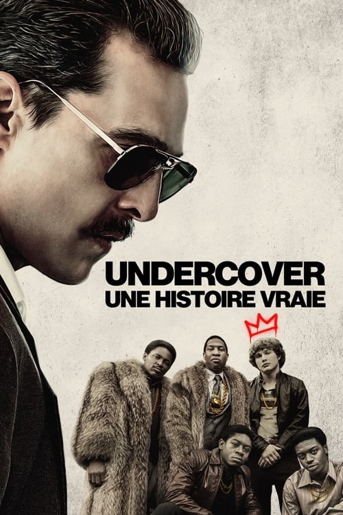 Jaquette Undercover: Une histoire vraie