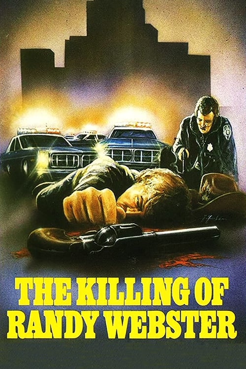 Jaquette The Killing of Randy Webster