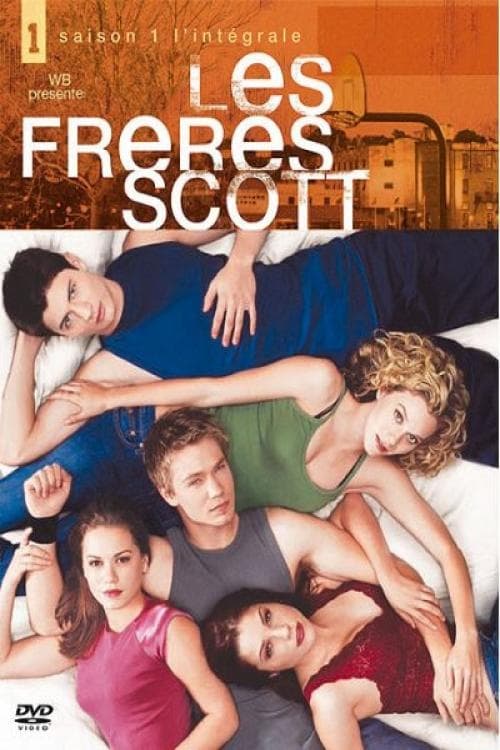 Jaquette Les Frères Scott