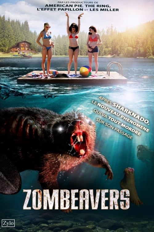Jaquette Zombeavers