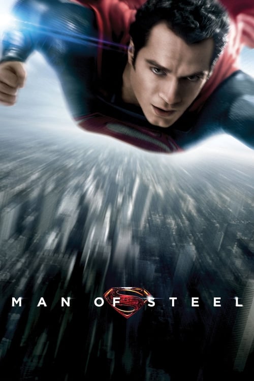 Jaquette Man of Steel