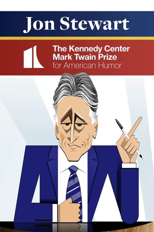 Jaquette Jon Stewart: The Kennedy Center Mark Twain Prize