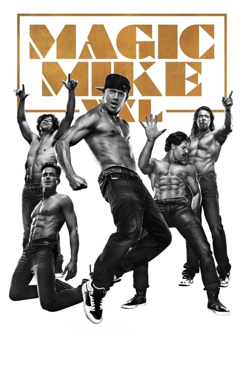 Jaquette Magic Mike XXL