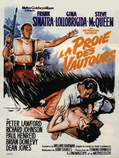 Jaquette La Proie des vautours