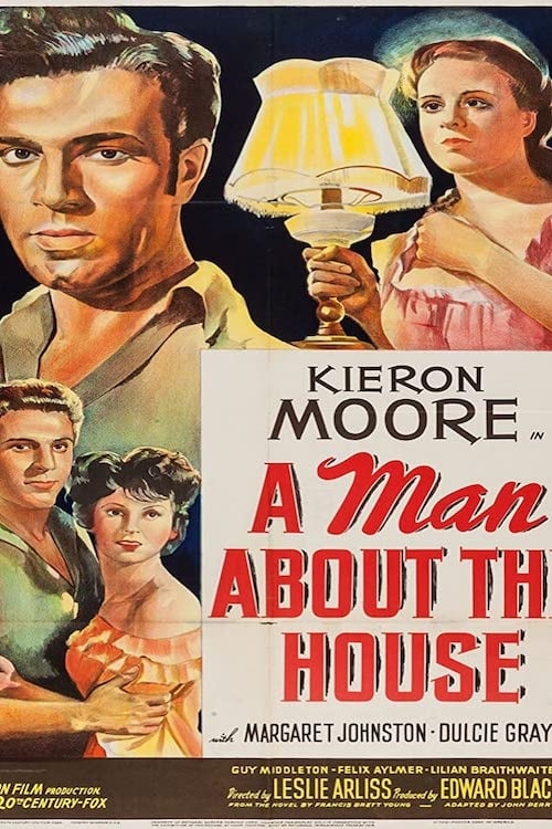 Jaquette A Man About the House