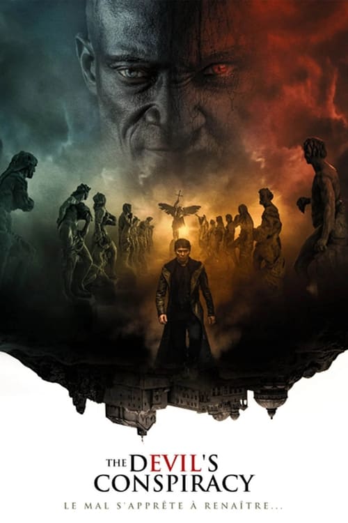 Jaquette The Devil's Conspiracy