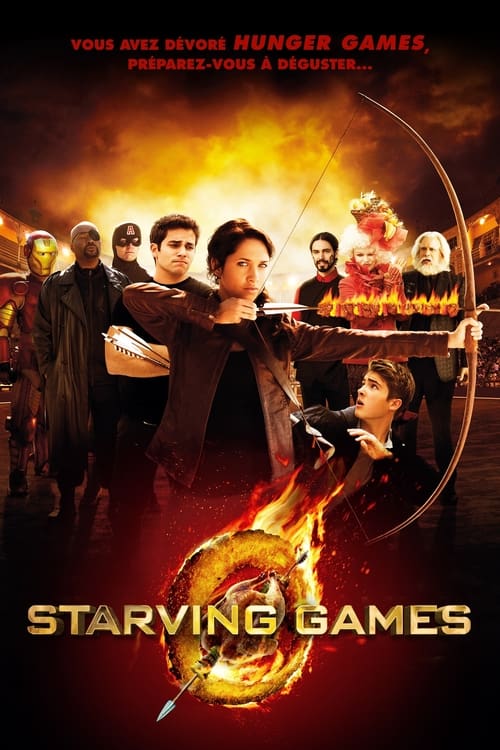 Jaquette The Starving Games