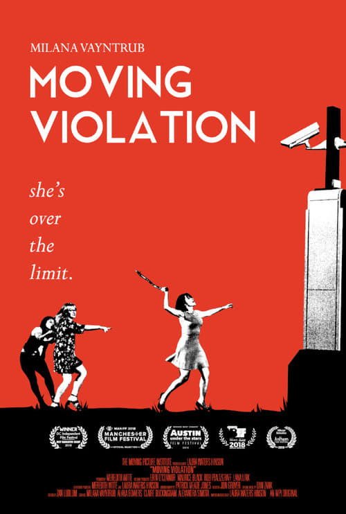 Jaquette Moving Violation
