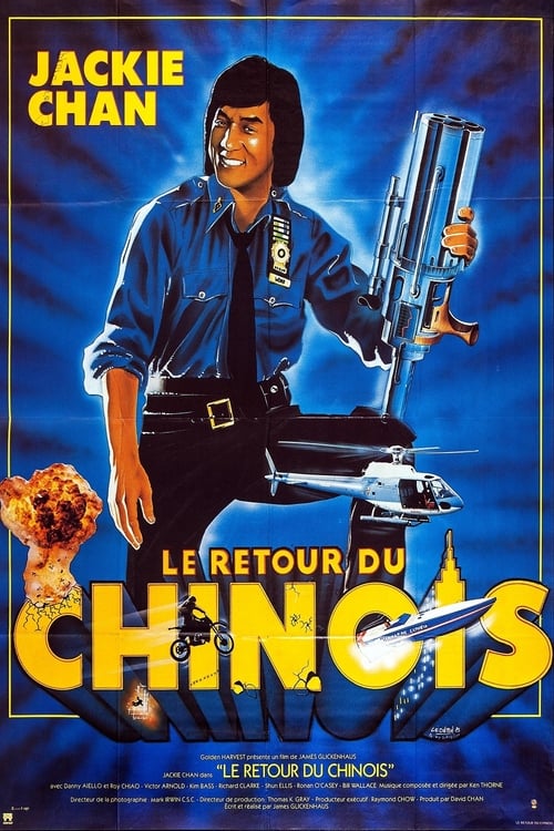 Jaquette Le retour du Chinois