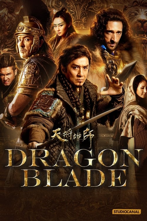 Jaquette Dragon Blade