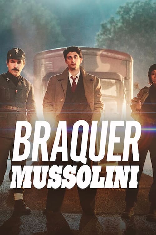 Jaquette Braquer Mussolini