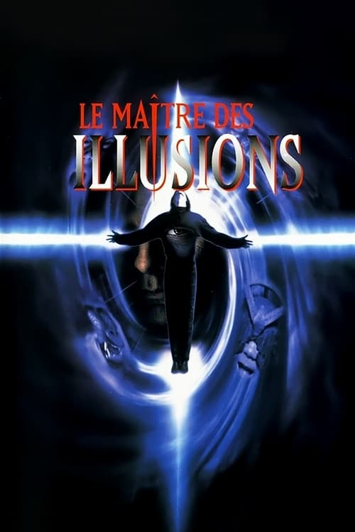 Jaquette Le Maître des illusions
