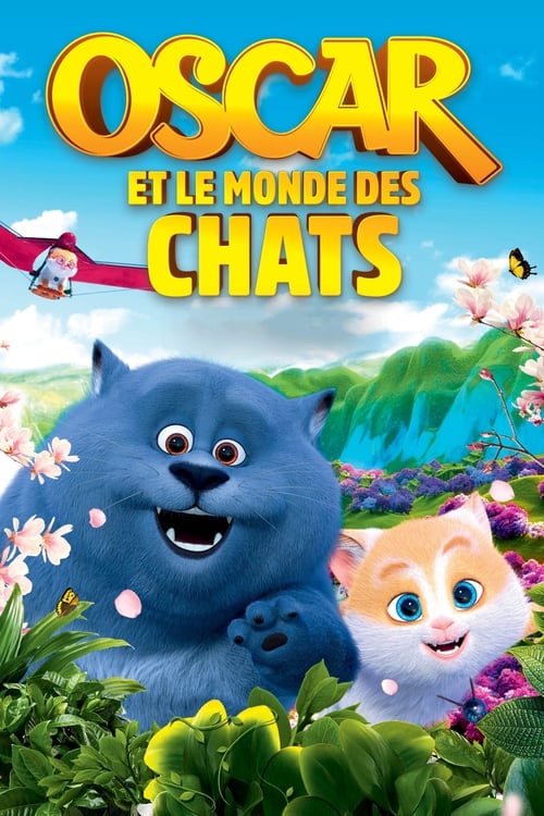 Jaquette Oscar et le monde des chats
