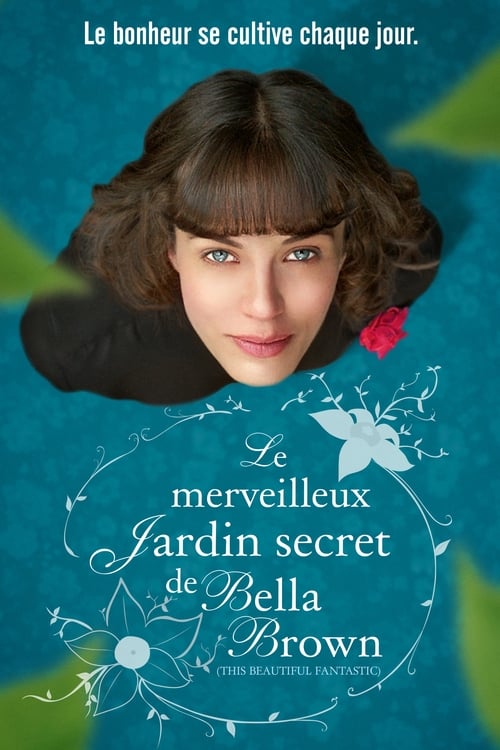 Jaquette Le Merveilleux Jardin secret de Bella Brown