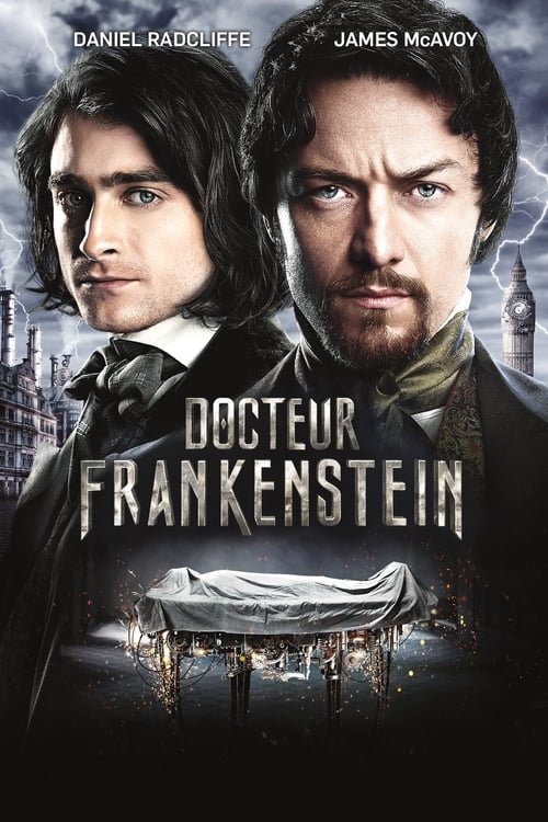 Jaquette Docteur Frankenstein